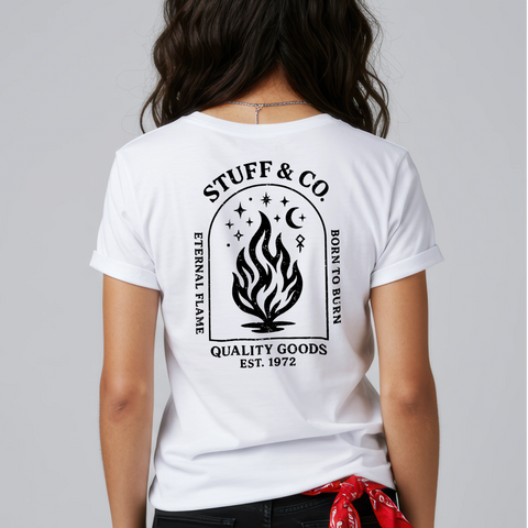 Born to Burn Tee