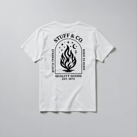Born to Burn Tee