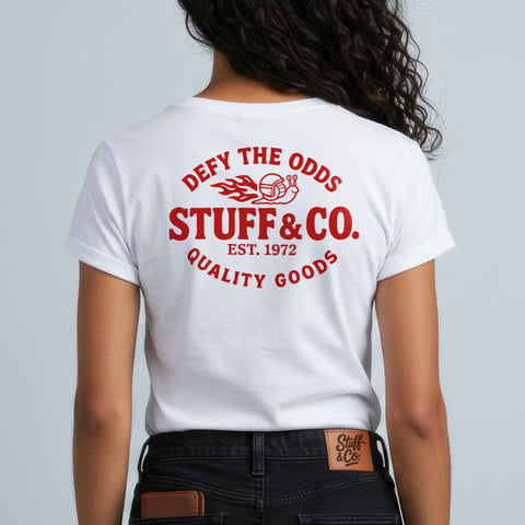 Defy the Odds Tee