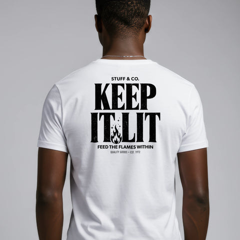 Keep it Lit Tee