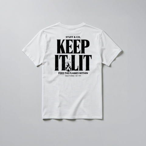 Keep it Lit Tee