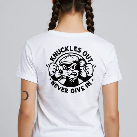 Knuckles Out Tee