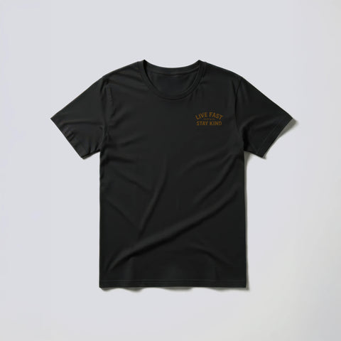 Live Fast. Stay Kind Tee