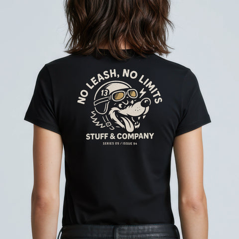 No Leash. No Limits. Tee