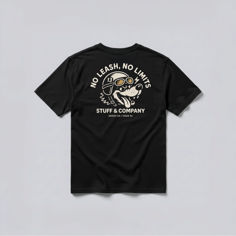 No Leash. No Limits. Tee
