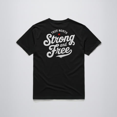 Strong & Free Tee