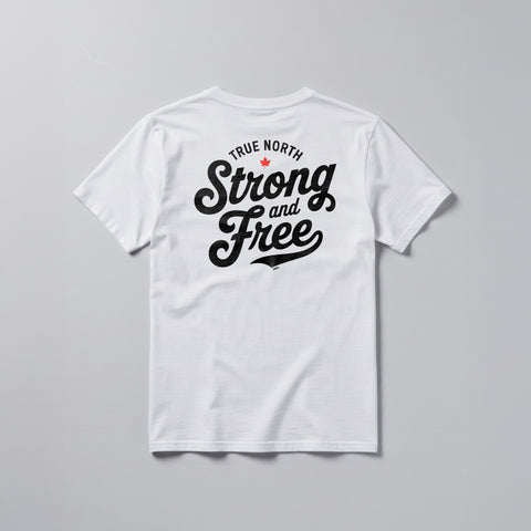 Strong & Free Tee