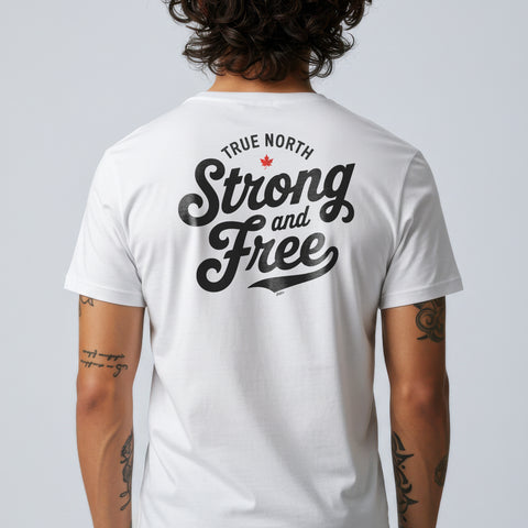 Strong & Free Tee