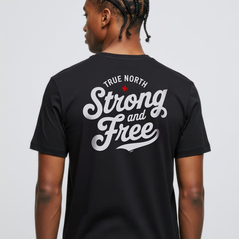 Strong & Free Tee