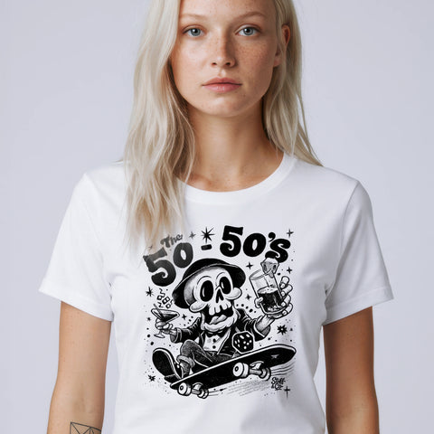 The 50-50's Tee