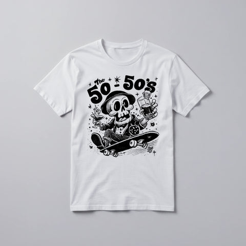 The 50-50's Tee