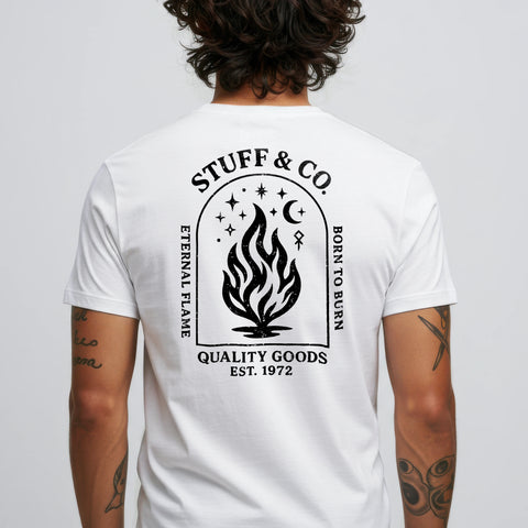 Born to Burn Tee
