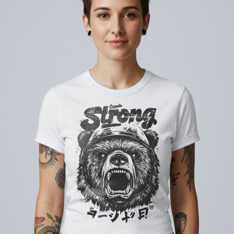Angry Bear Tee