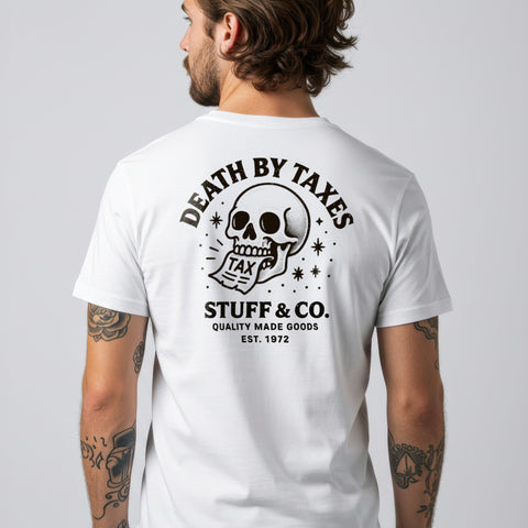 Death by Taxes Tee