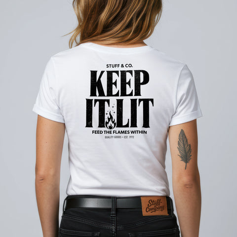 Keep it Lit Tee
