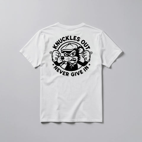 Knuckles Out Tee