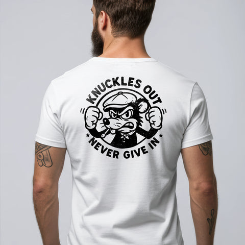 Knuckles Out Tee