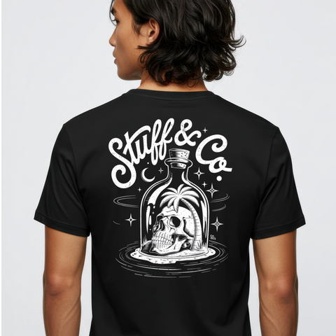 Skull & Palm Tee