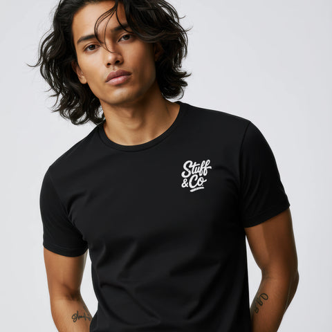 Skull & Palm Tee