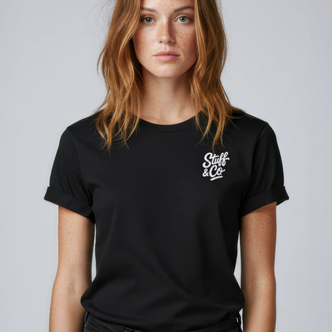 Skull & Palm Tee