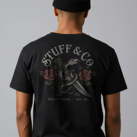 Snake & Dagger Tee