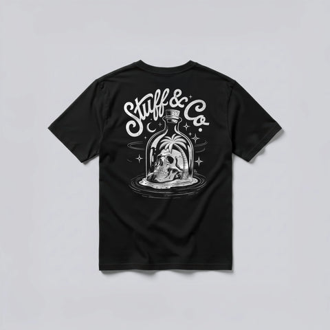 Skull & Palm Tee