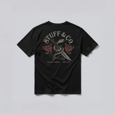 Snake & Dagger Tee