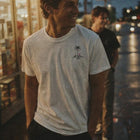 Looking California tee worn — Stuff & Company